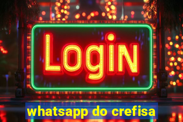 whatsapp do crefisa